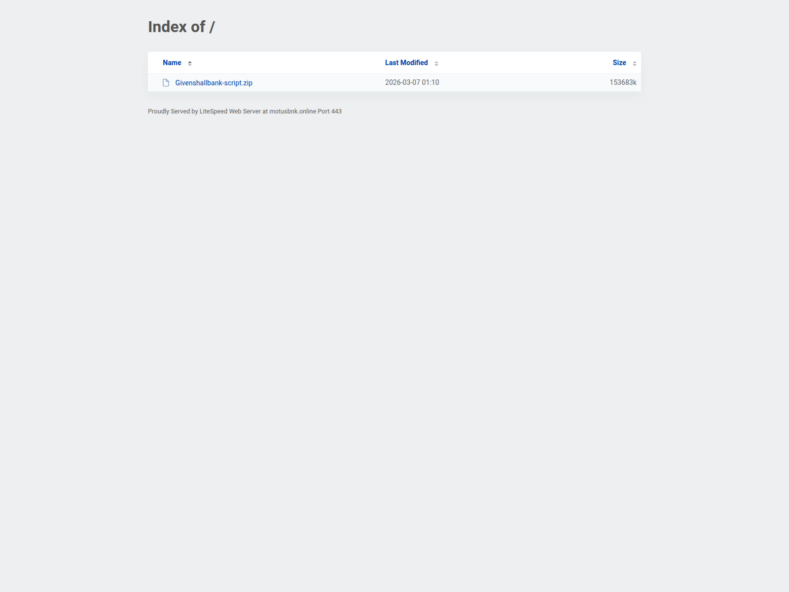 Forensic screenshot of motusbnk.online