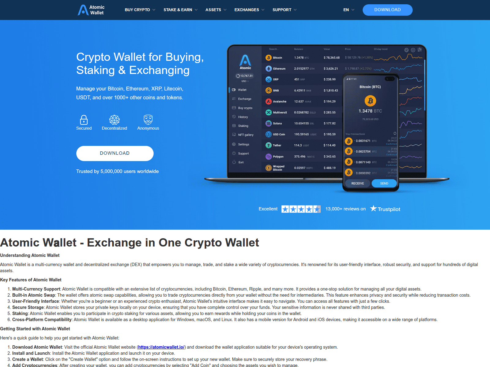 Screenshot of attoimcewallti.webflow.io