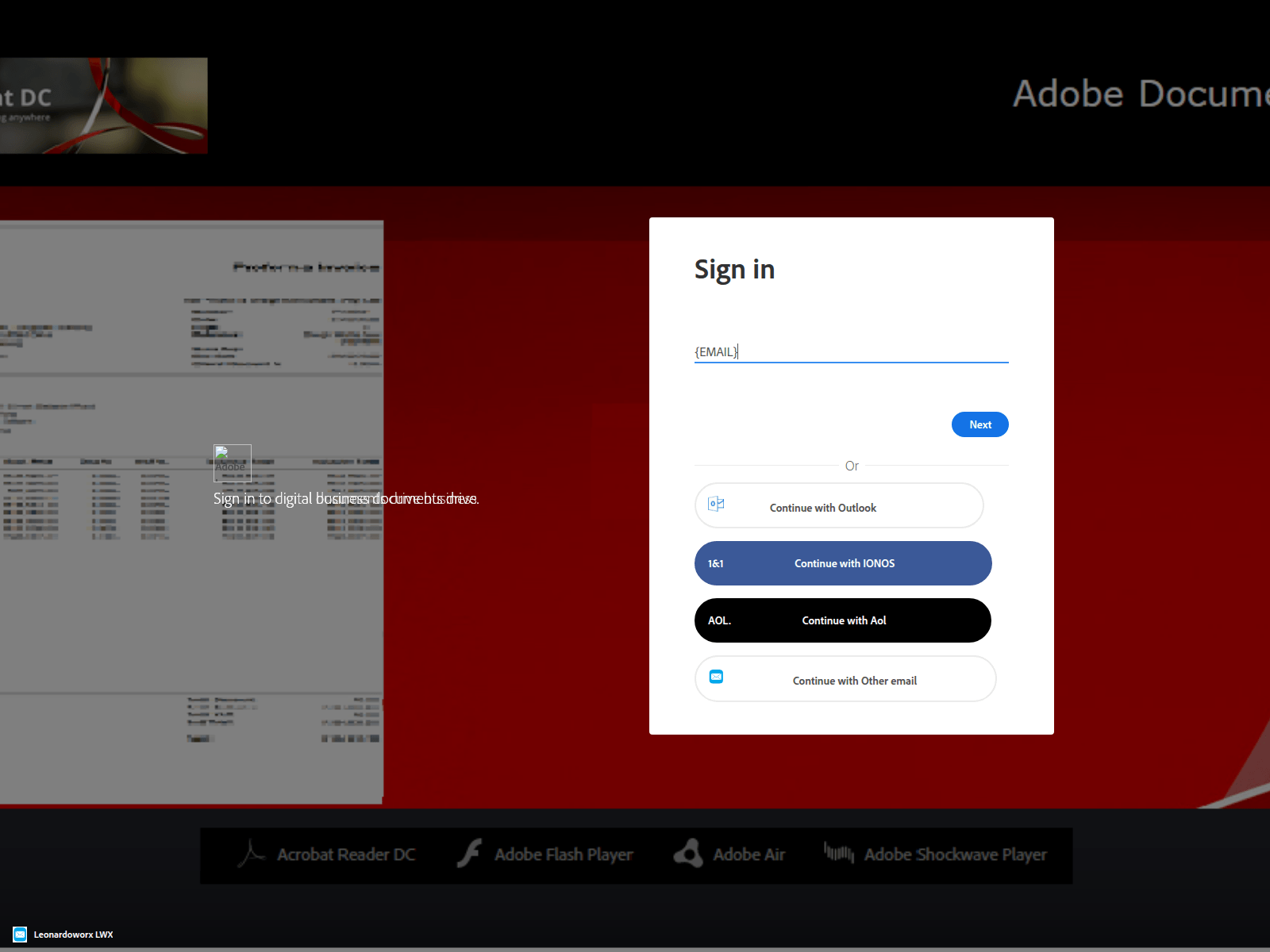 Screenshot of docu-share-direct-lnk-5378edjksjhdb.vercel.app