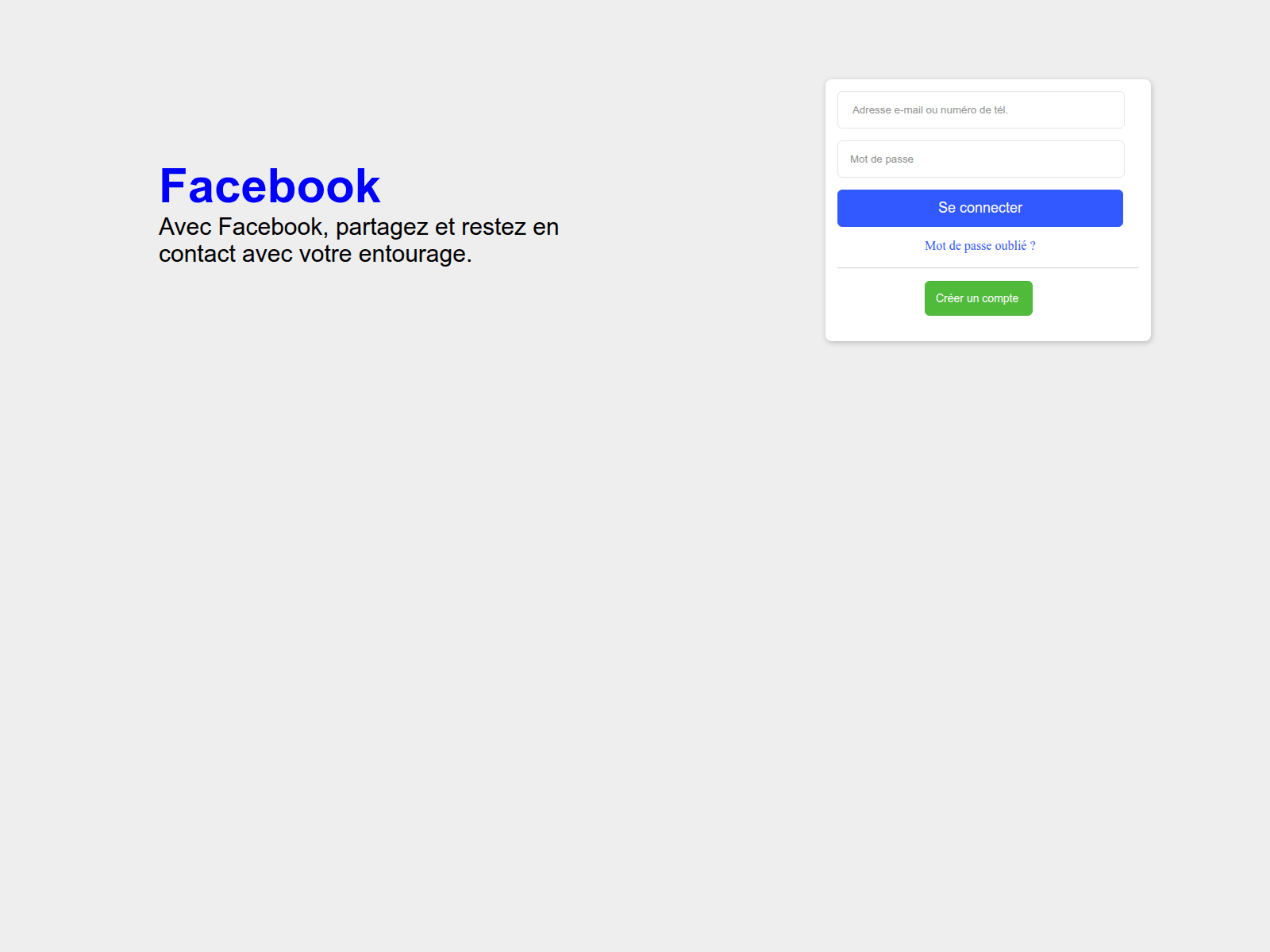 Screenshot of connexions-ou-inscription-facebook.vercel.app