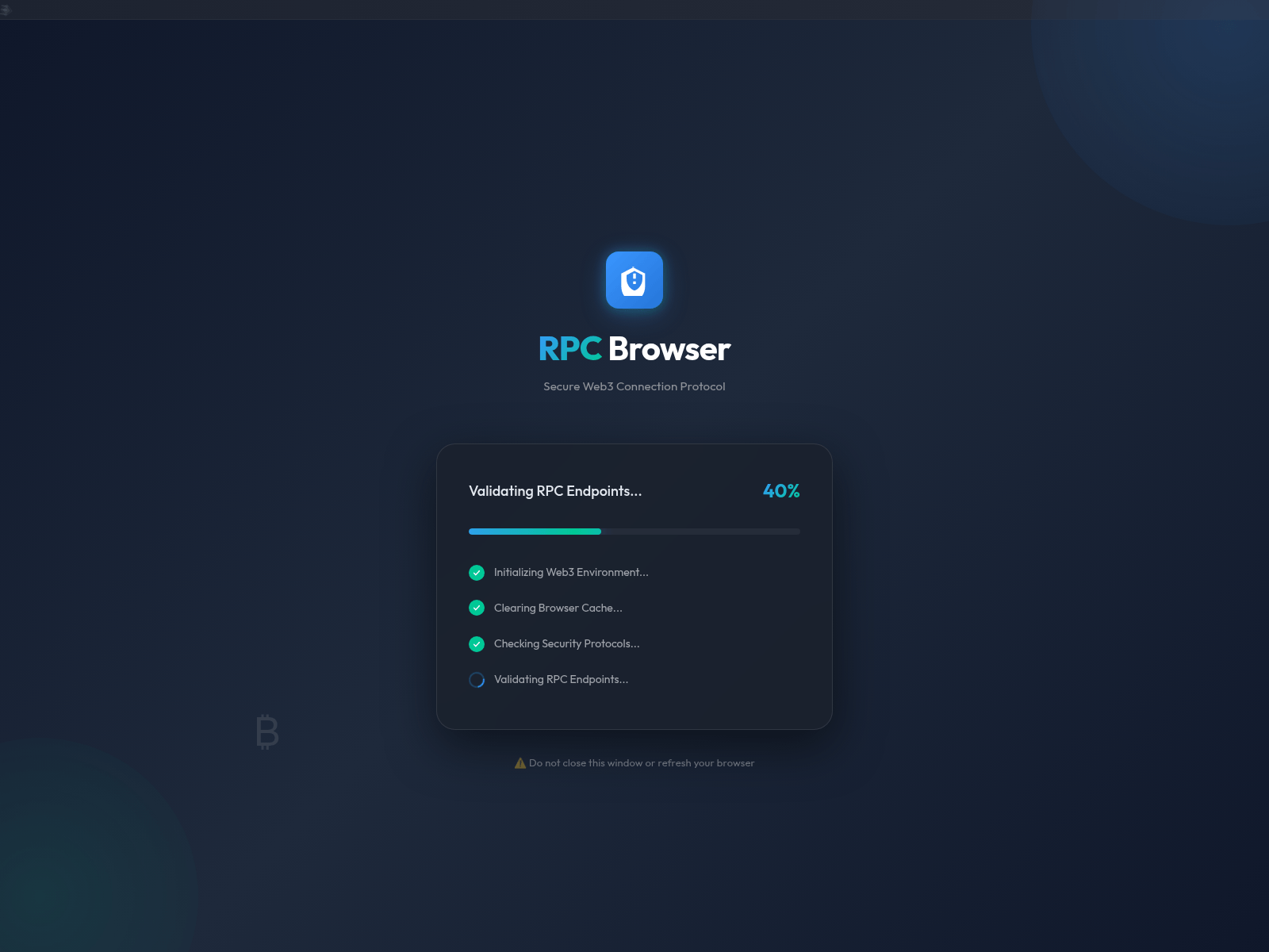 Screenshot of rpc-fixer.app