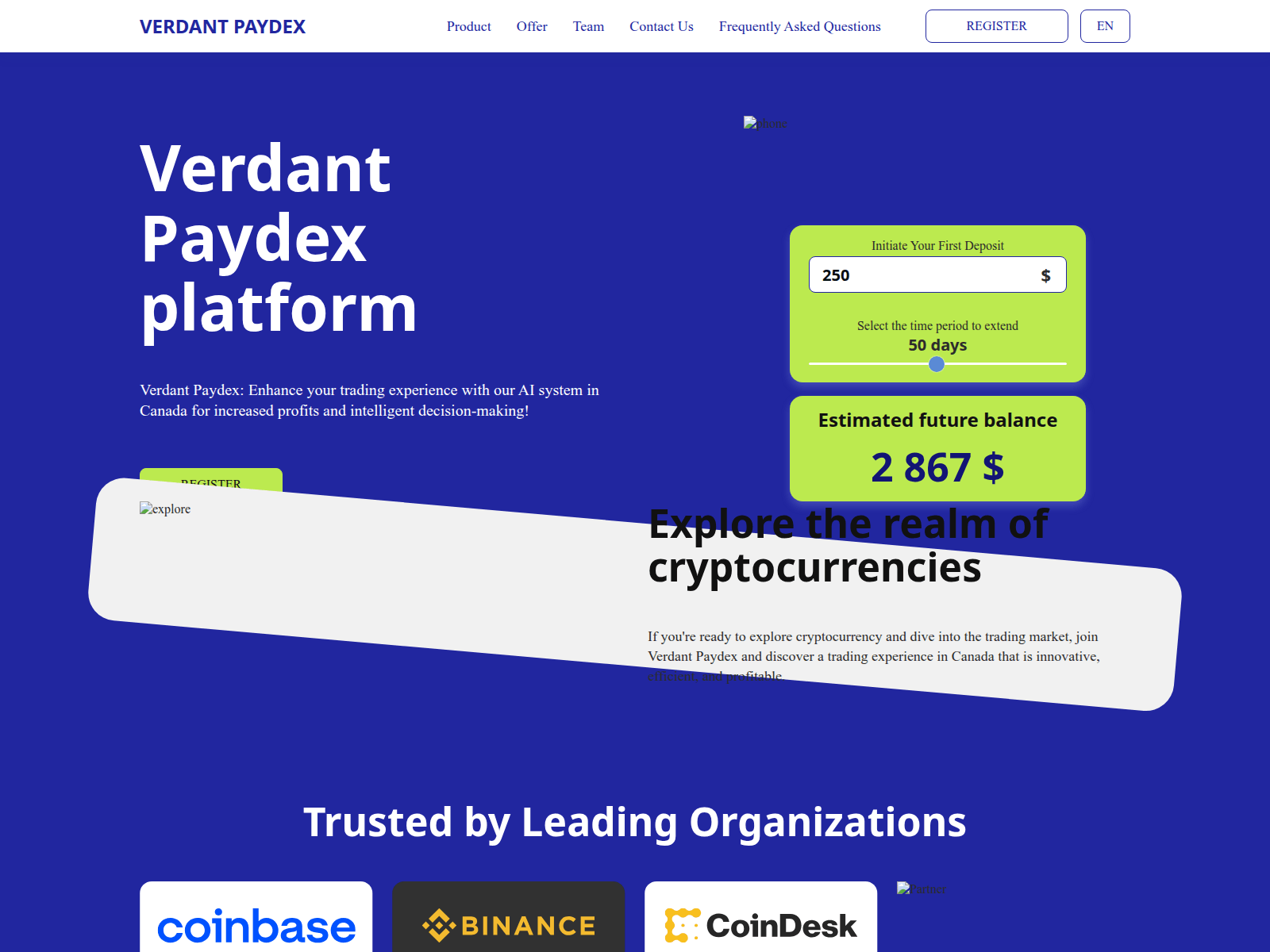 Forensic screenshot of verdant-paydex.com