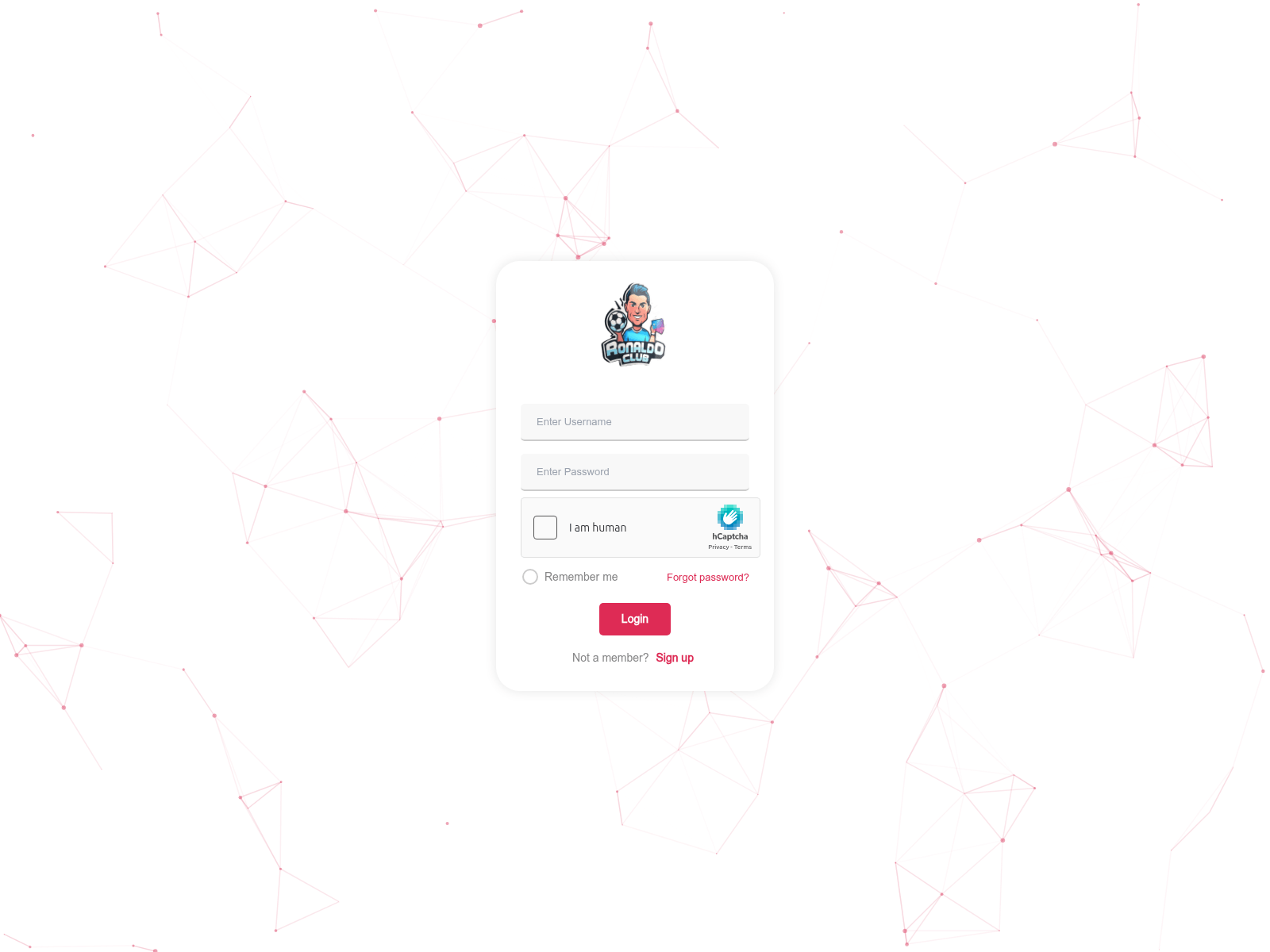 Screenshot of ronalldoclub.to