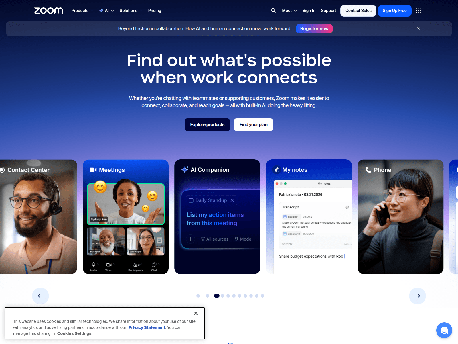 Screenshot of zoom07us.com