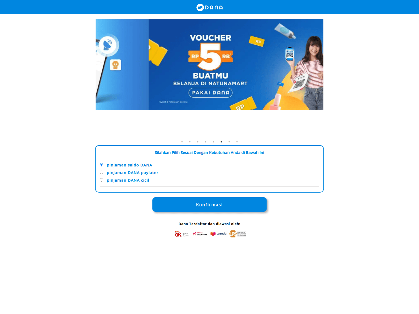 Screenshot of pinjaman-01.barracuda.my.id