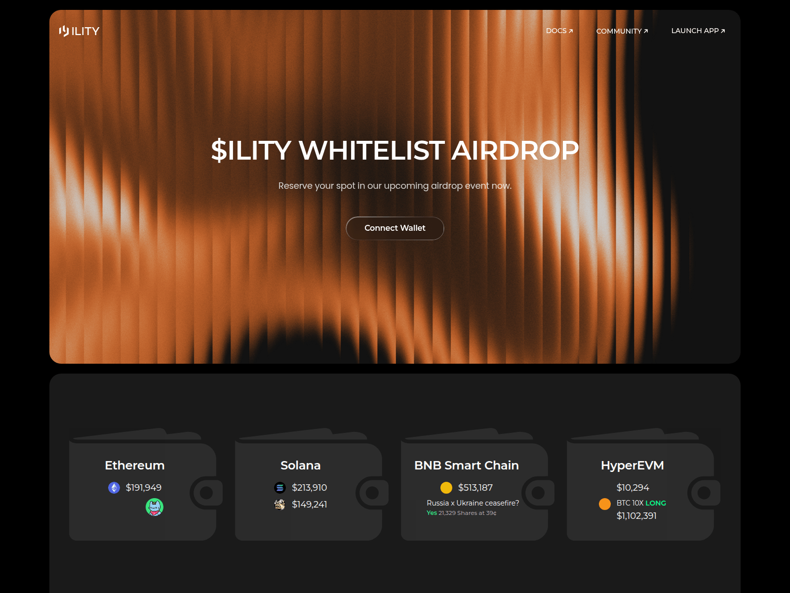 Screenshot of ility-ility.xyz