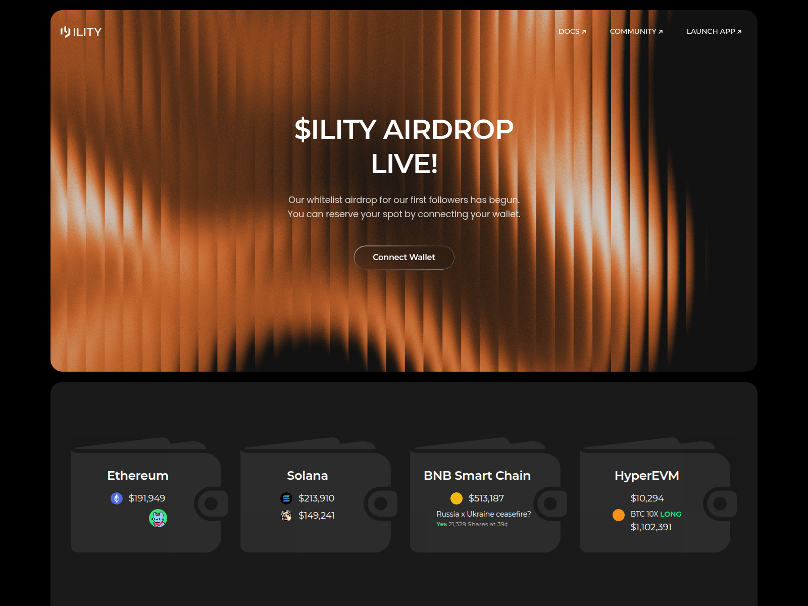 Screenshot of chain-ility.com