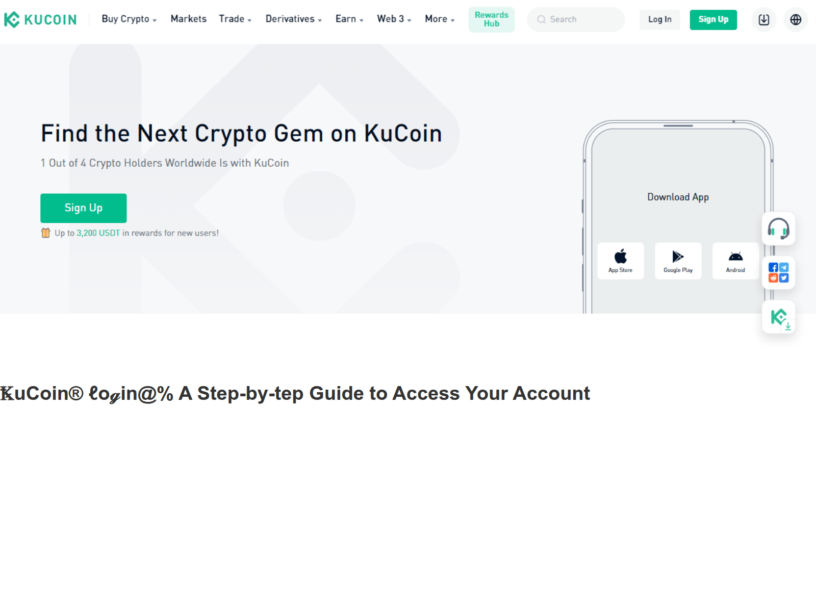 Screenshot of kucabnlogi.webflow.io