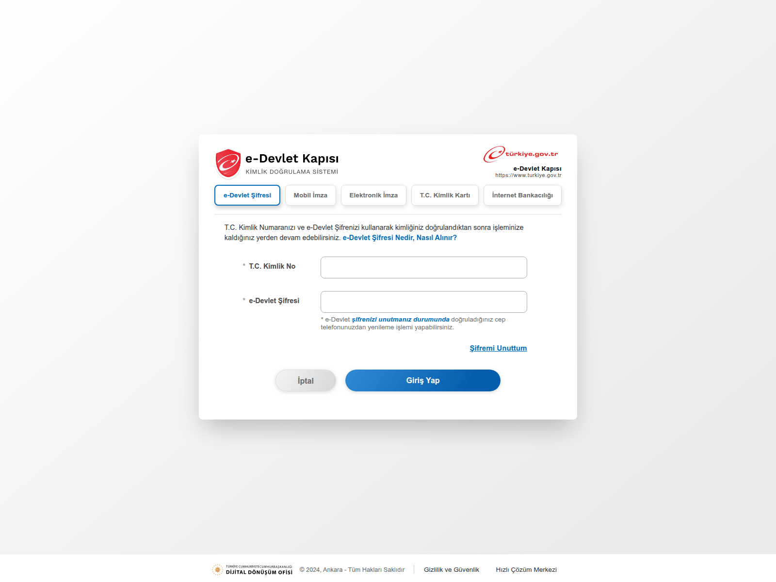 Screenshot of kimlik-ege-edu.serv00.net