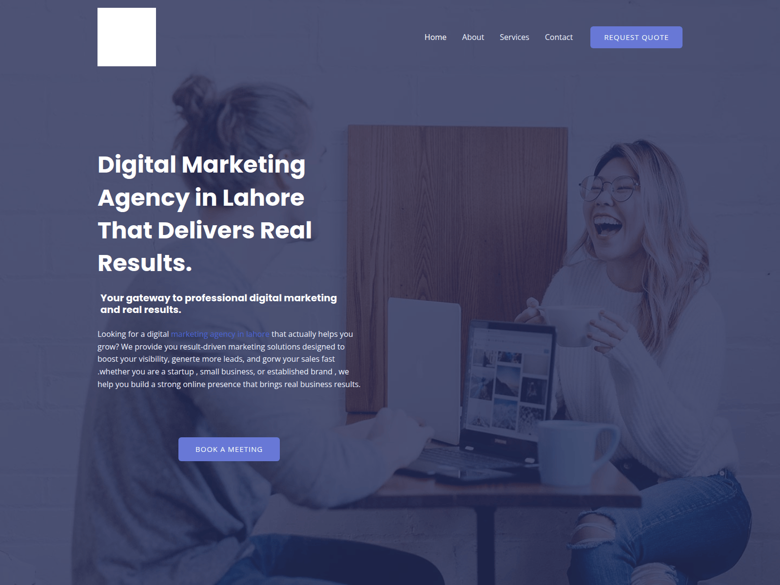 Screenshot of adgrowthpath.com