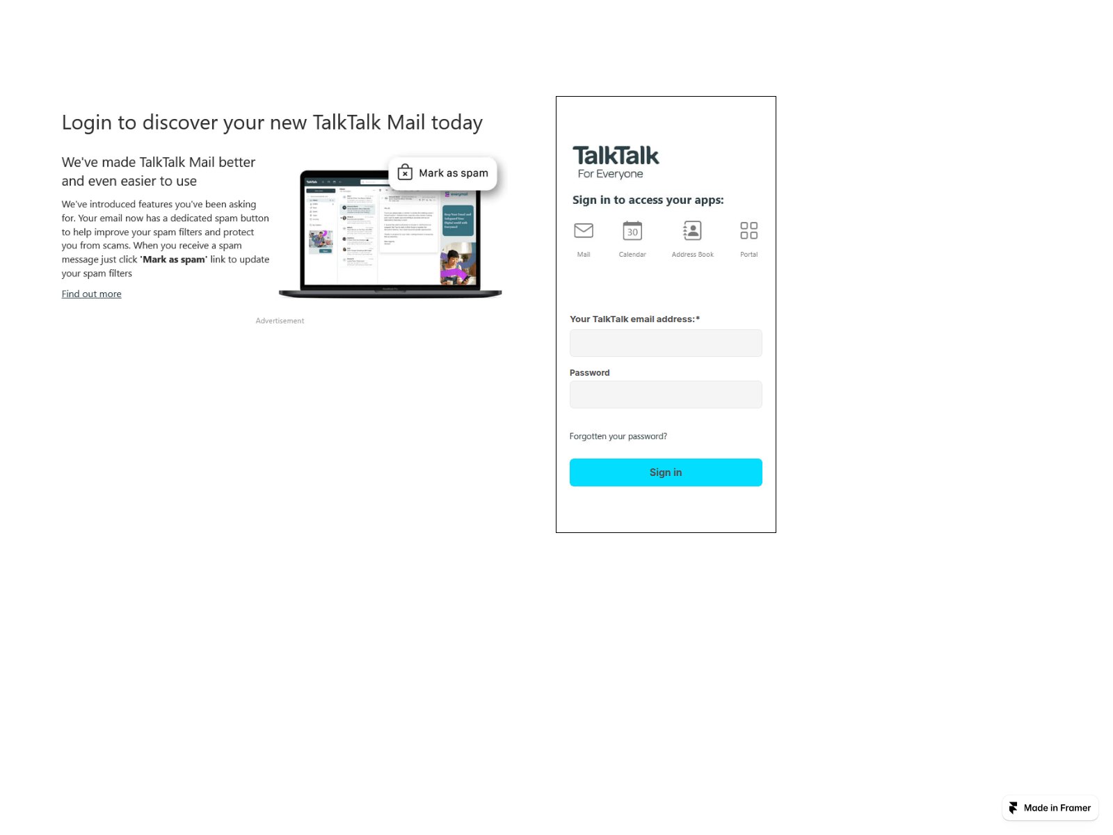 Screenshot of energetic-points-886844.framer.app