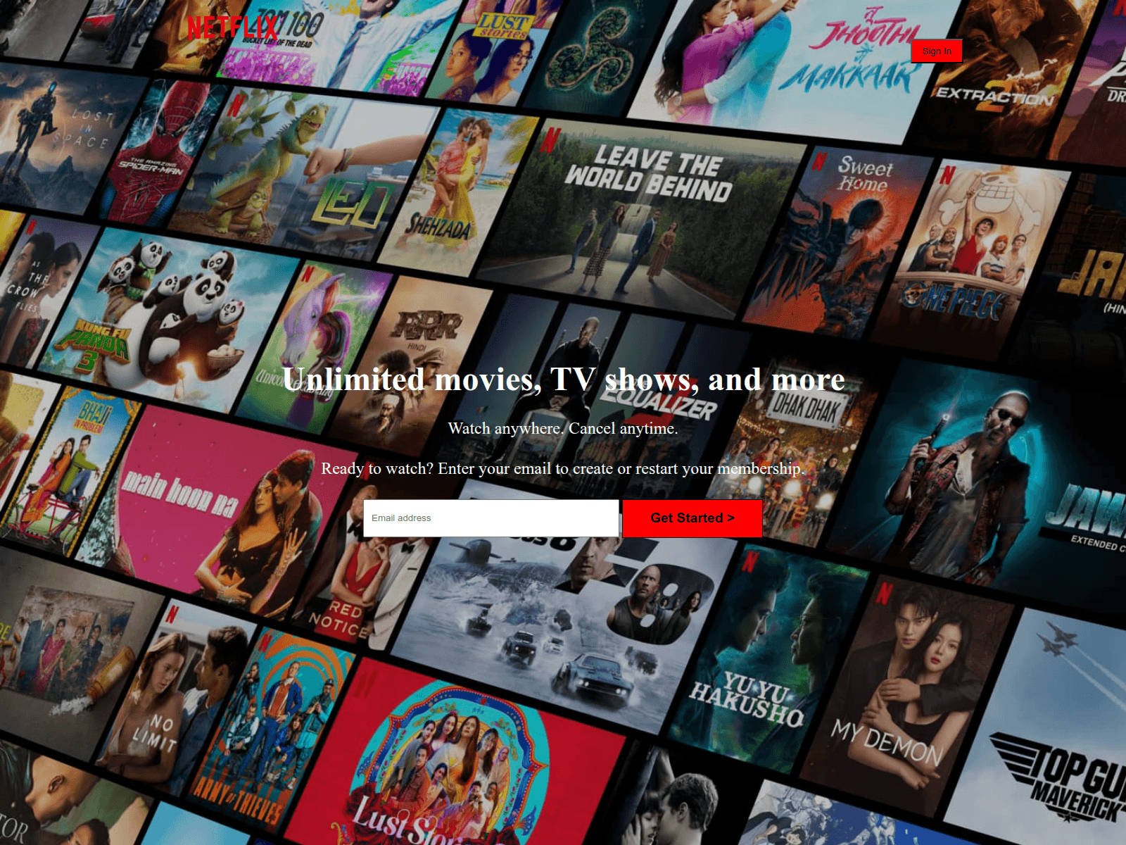 Screenshot of netflix-clone-mu-seven.vercel.app