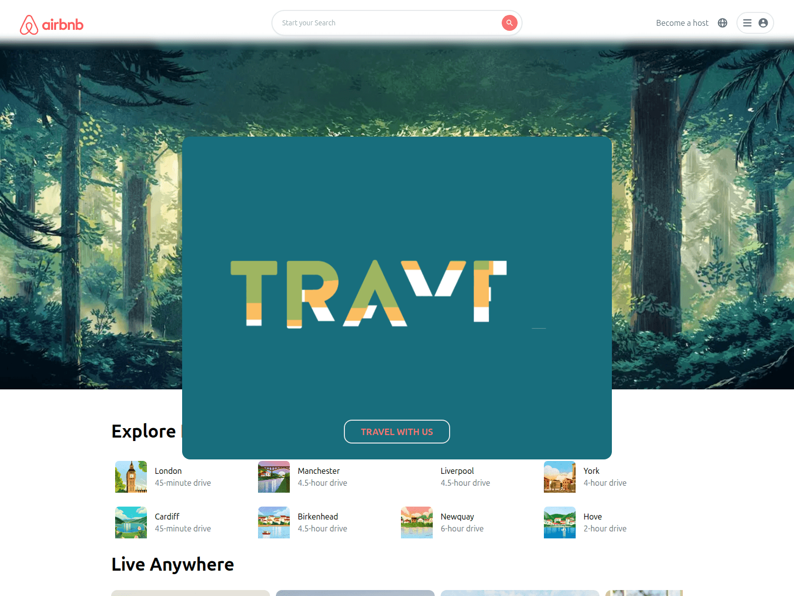 Screenshot of airbnb-clone-coral.vercel.app
