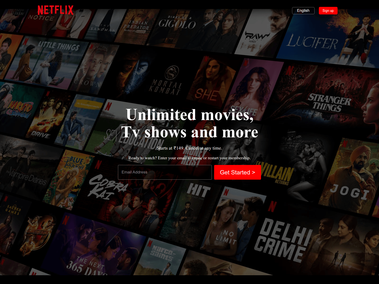 Screenshot of netflix-ui-ux-landing-page.vercel.app