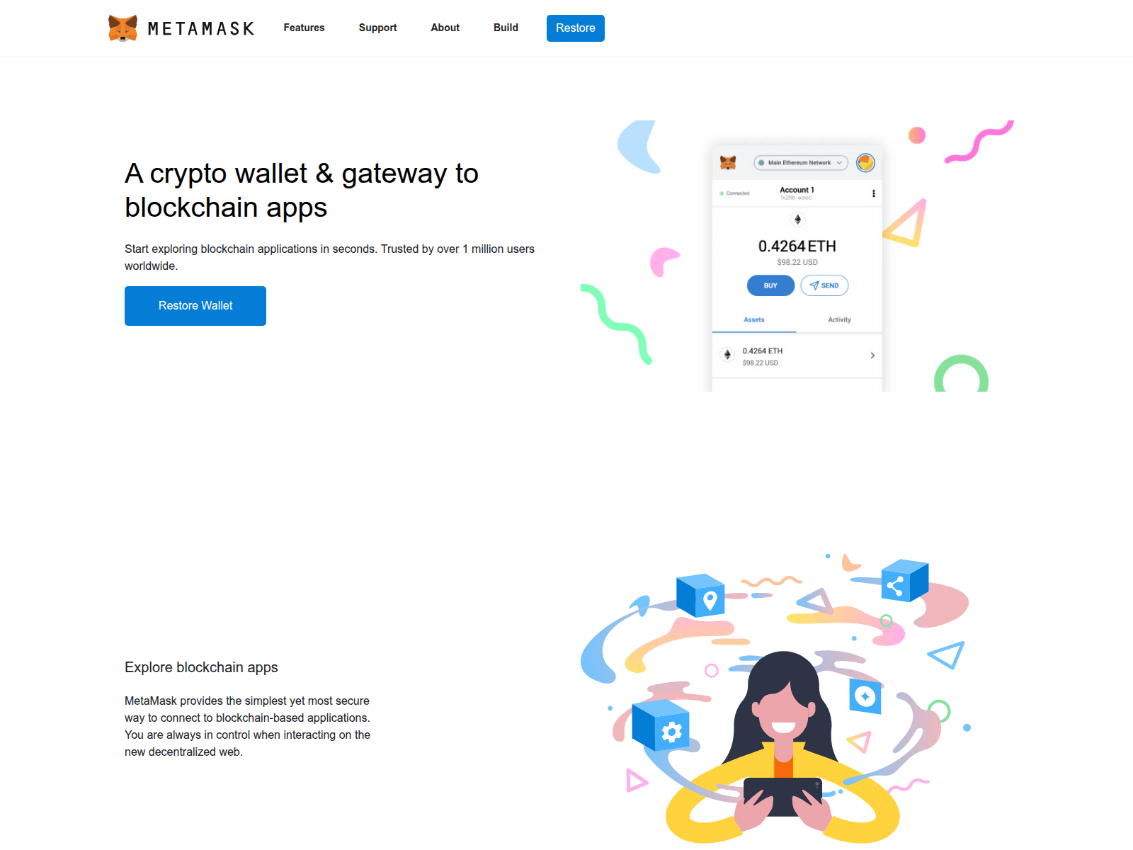 Screenshot of meta-restoredesk-io.onrender.com