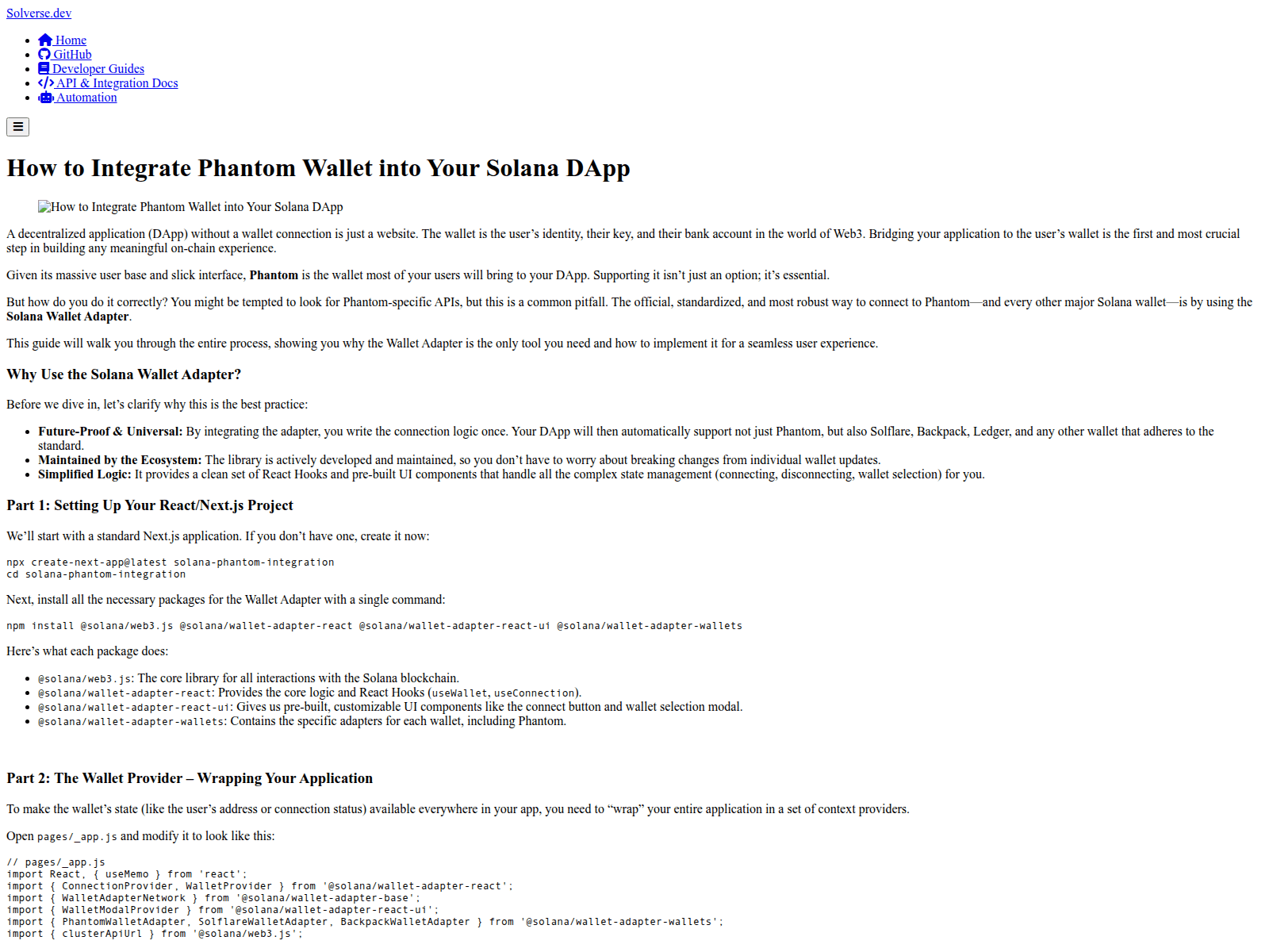 Screenshot of phantoms.pages.dev