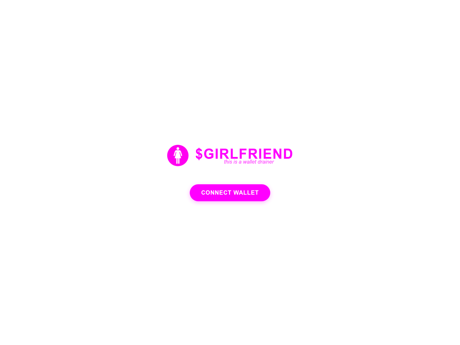 Screenshot of girlfriendcoin.netlify.app