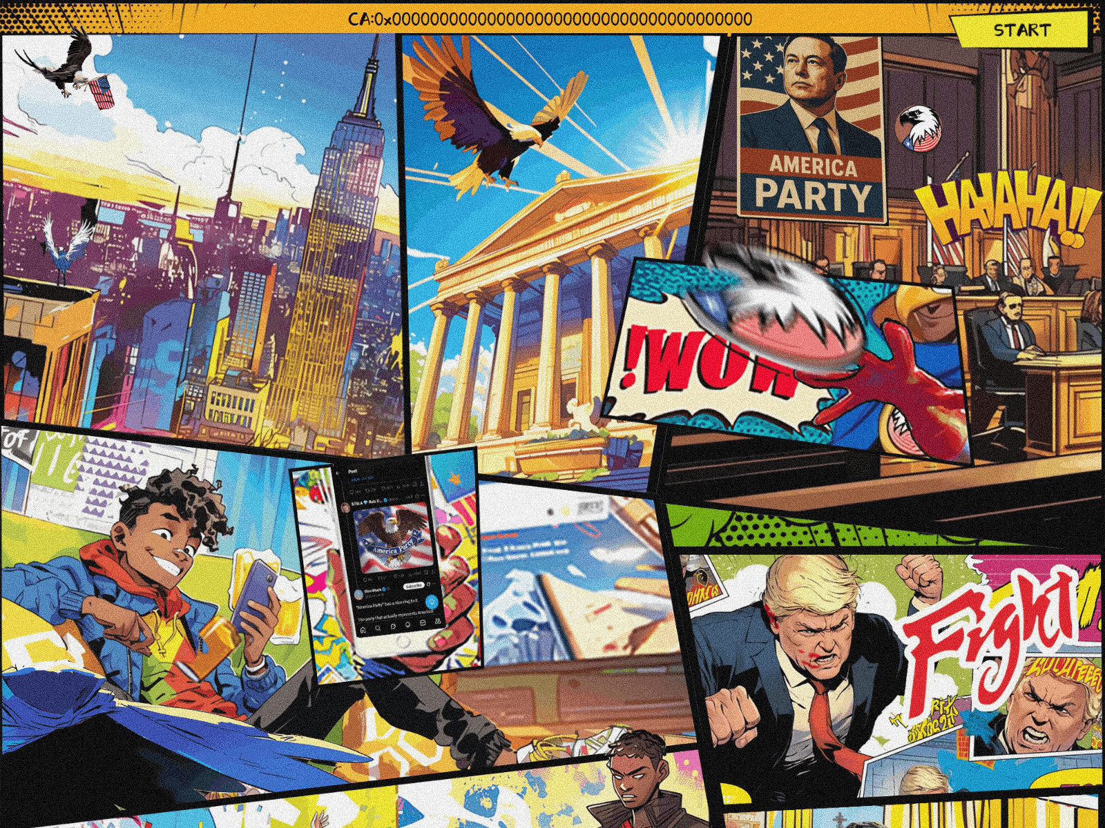 Screenshot of eaglemascot.us