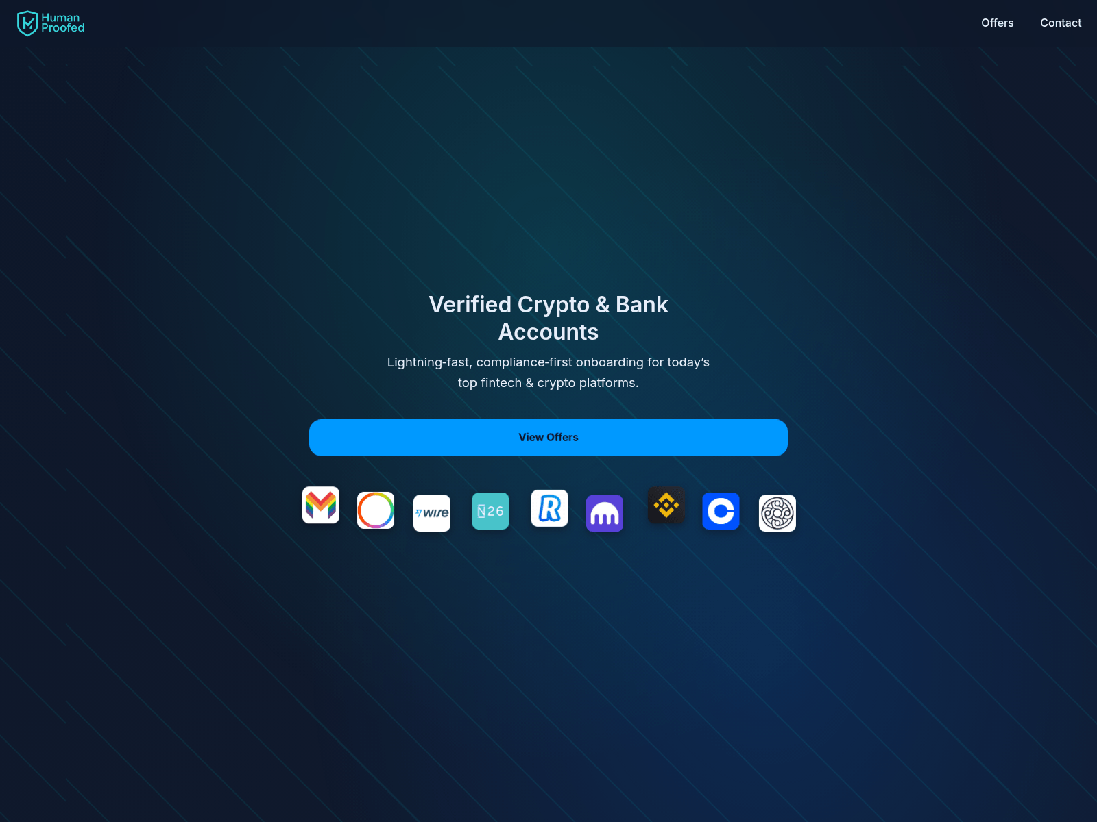 Screenshot of humanproofed.pages.dev