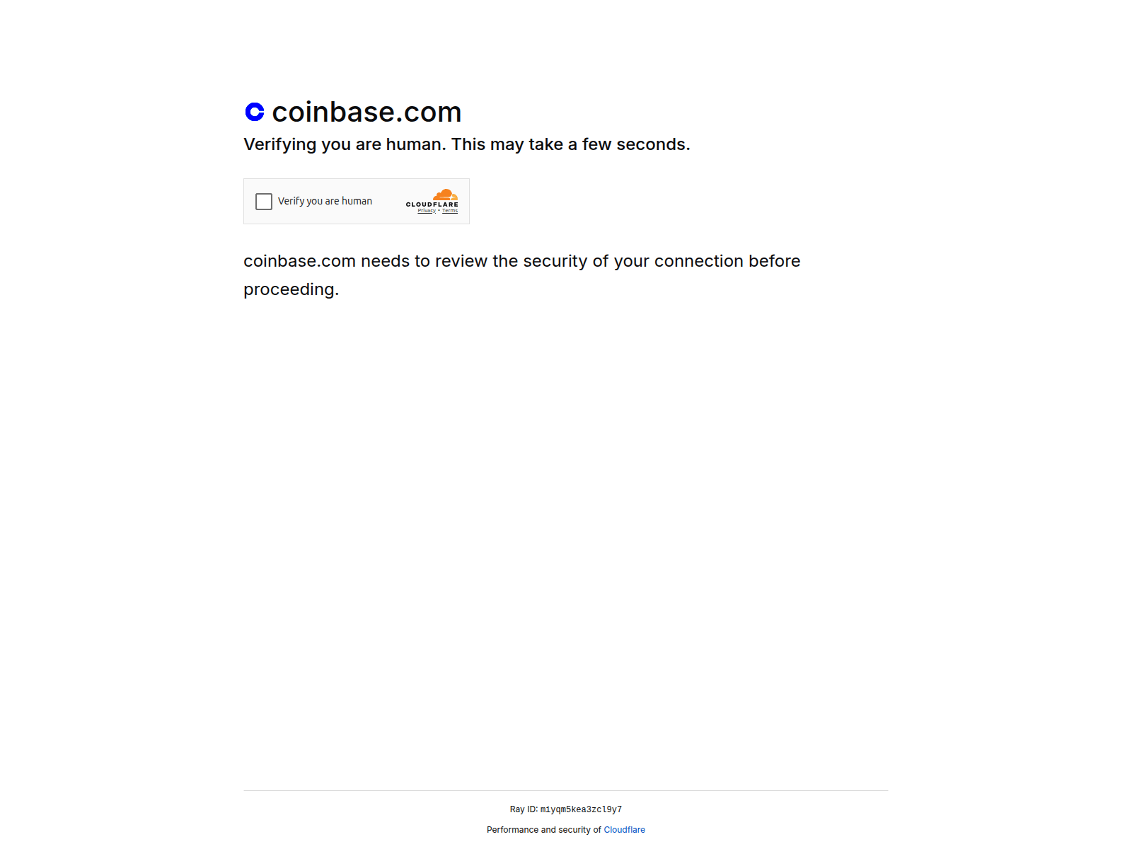 Screenshot of personalvault-coinbase.com