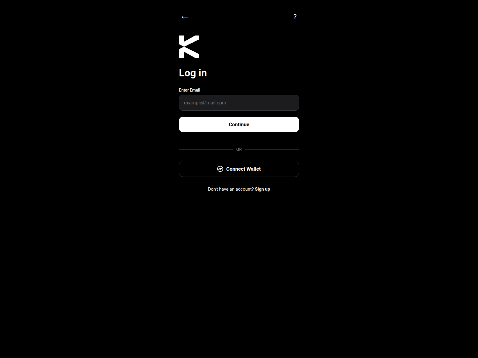 Screenshot of kastapp.app