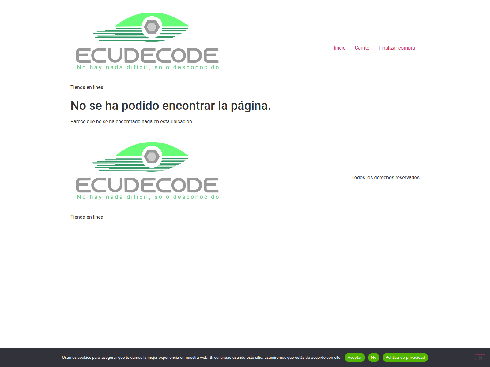 Screenshot of ecudecode.mx