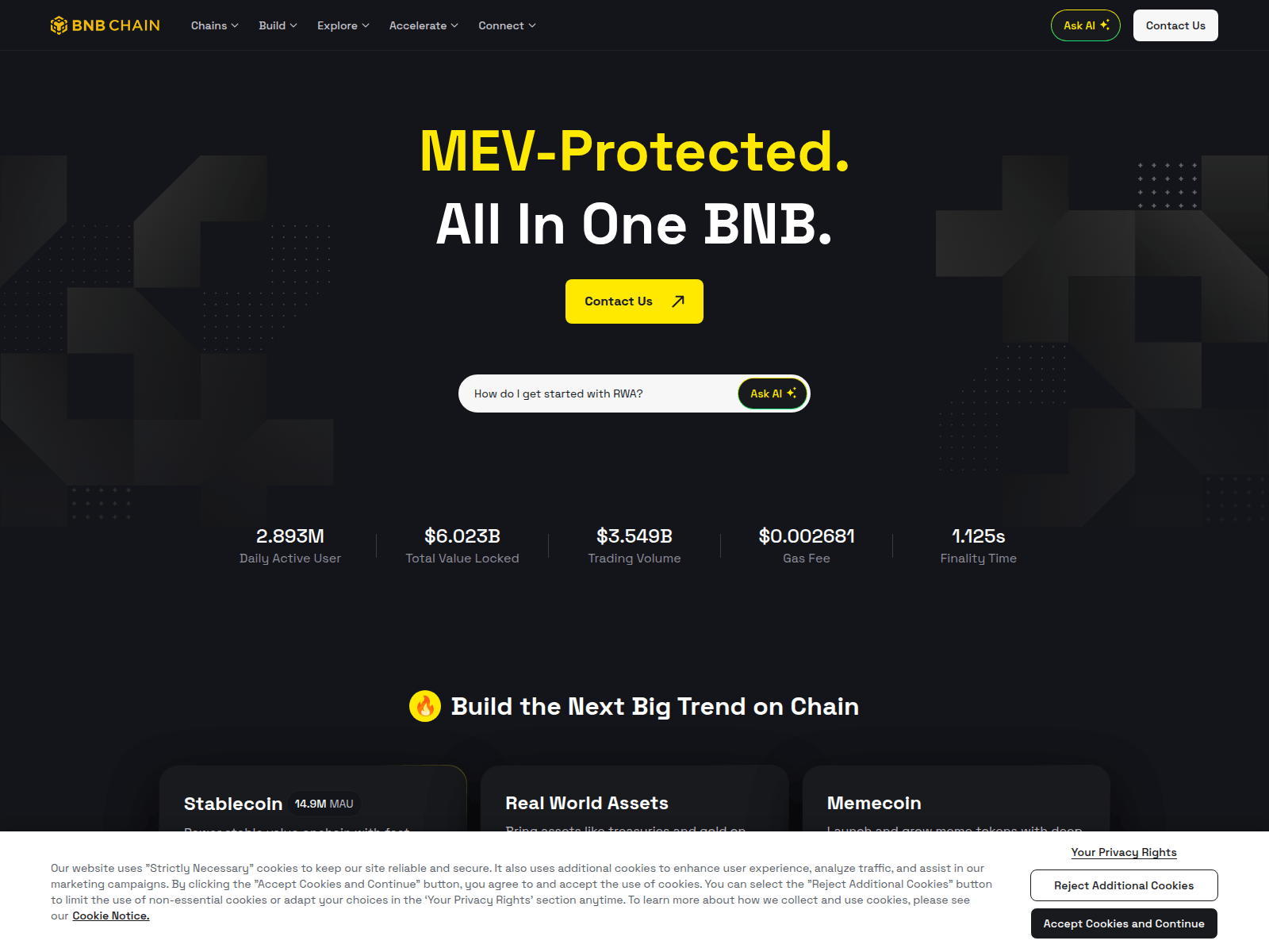 Screenshot of bnbgain.net