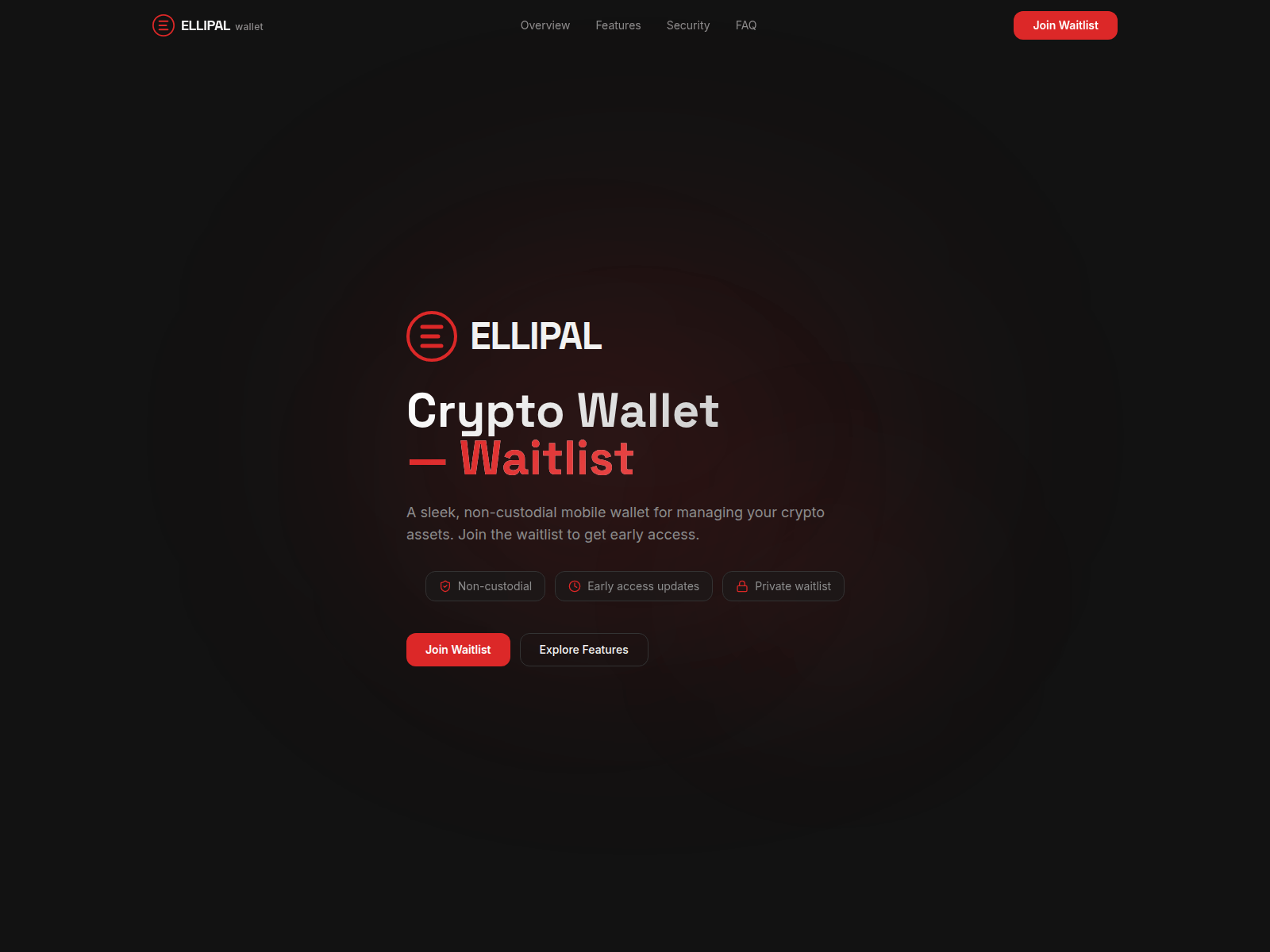Screenshot of ellpalwallet.com