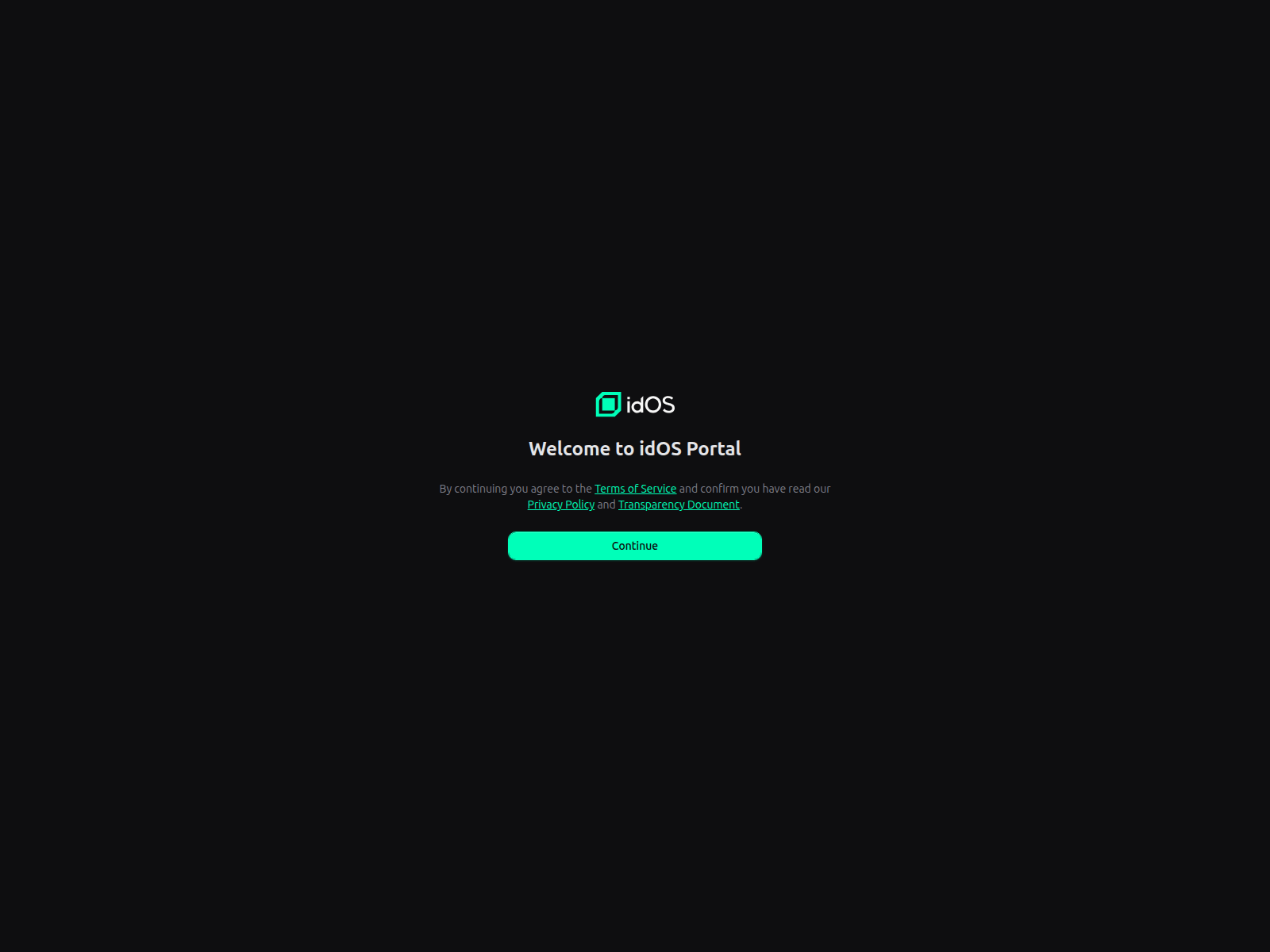 Screenshot of portal.idos.lat