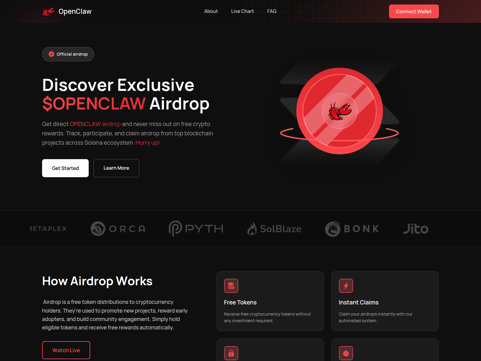 Screenshot of openclaw.solgrid.one