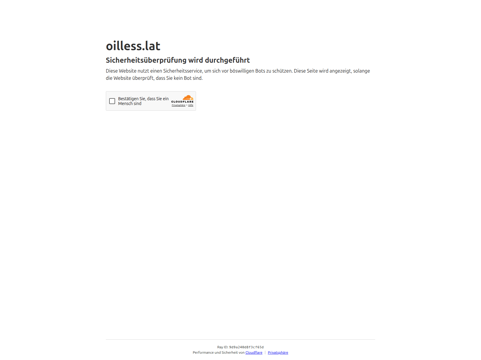 Screenshot of oilless.lat
