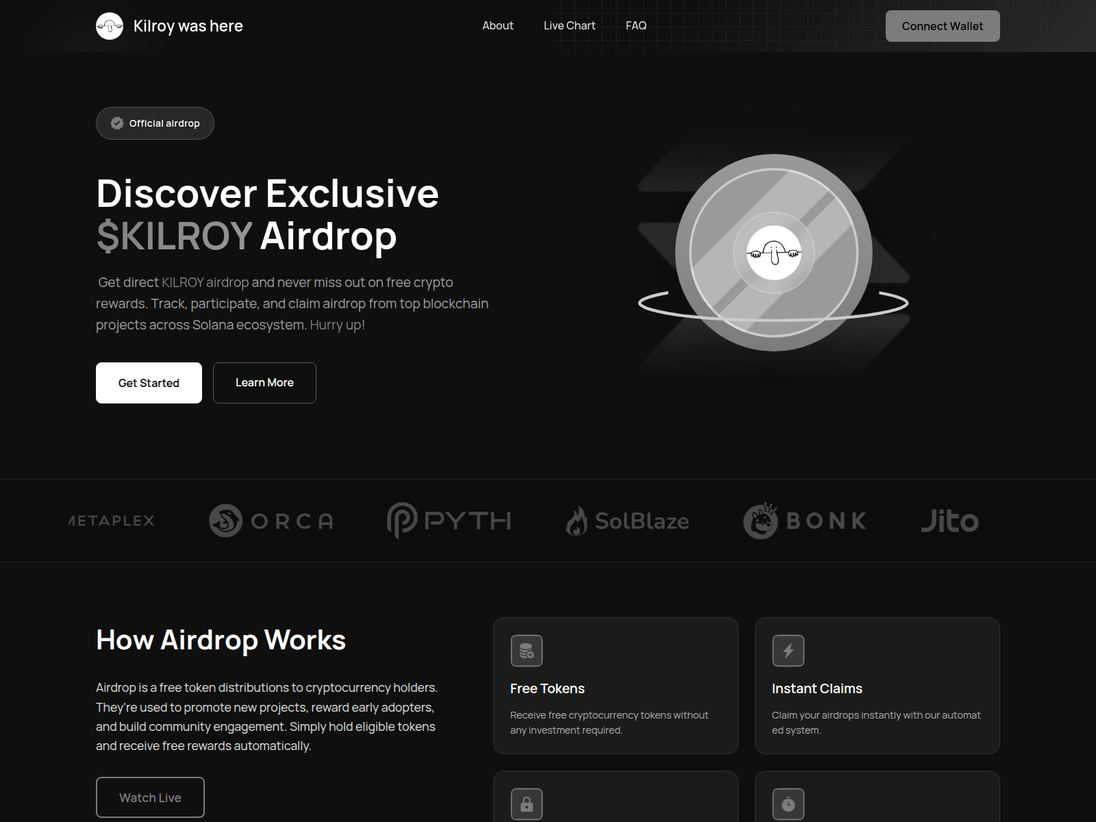 Screenshot of kilroy.solgrid.one