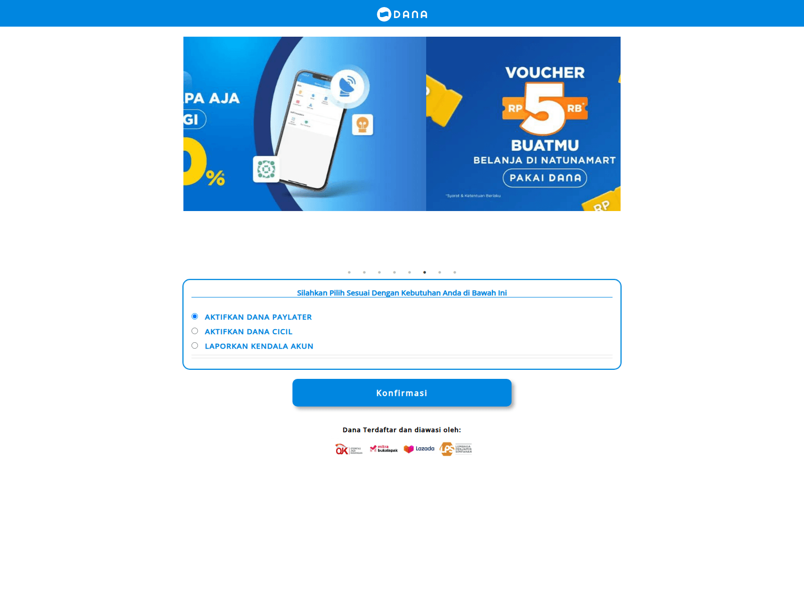 Screenshot of pinjmaxregistxden.twxyz.my.id