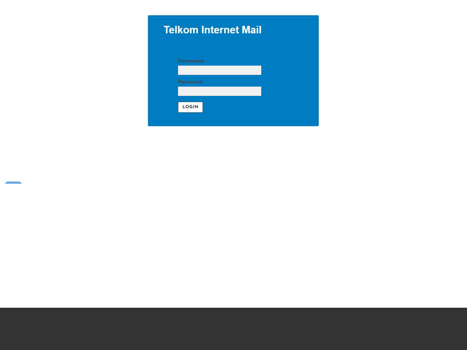 Screenshot of telkomsamailler.weebly.com