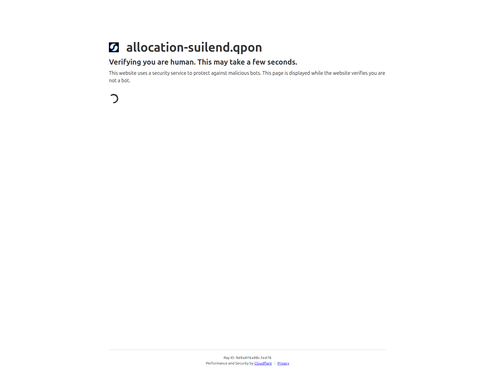 Screenshot of allocation-suilend.qpon
