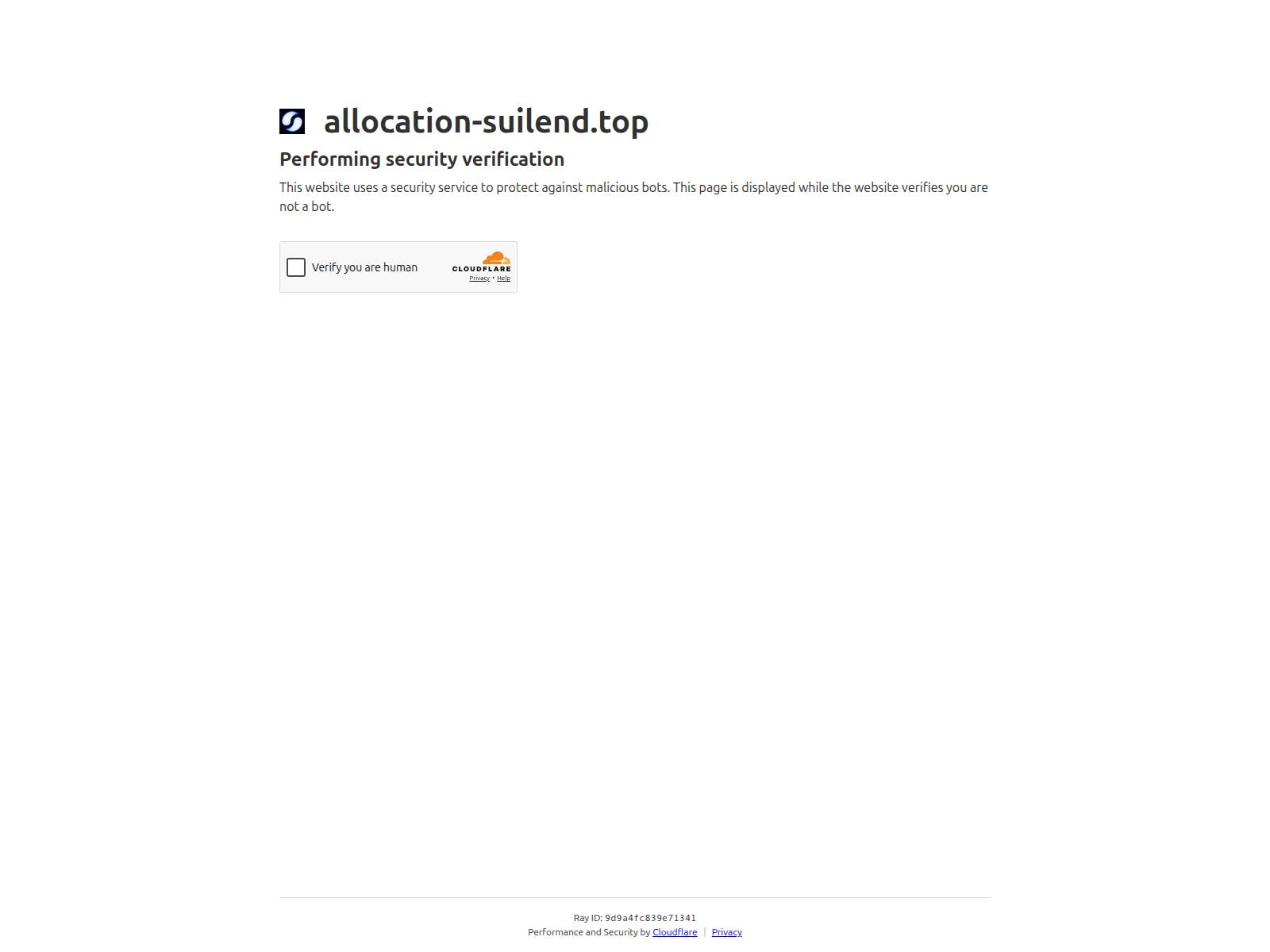 Screenshot of allocation-suilend.top