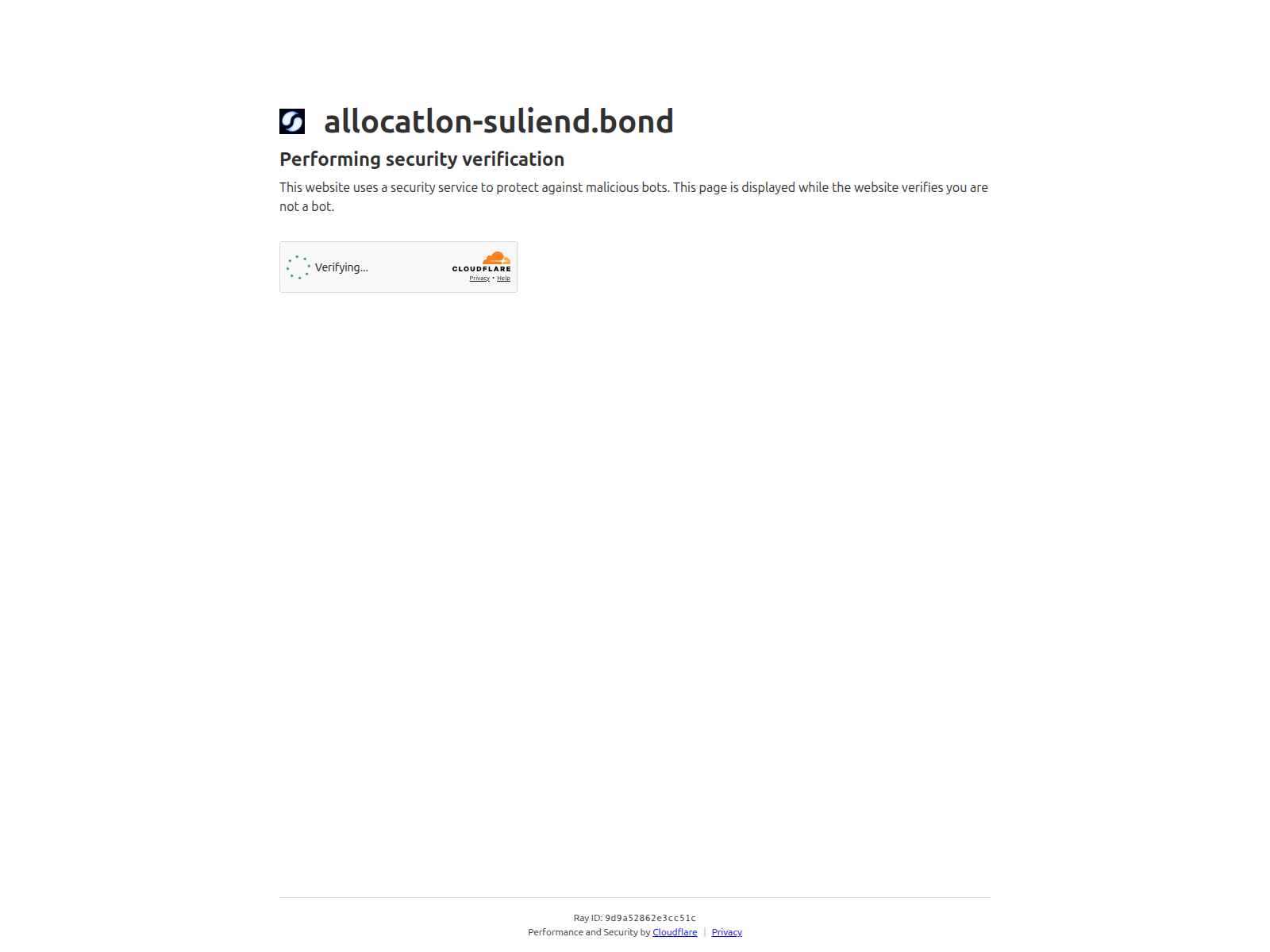 Screenshot of allocatlon-suliend.bond