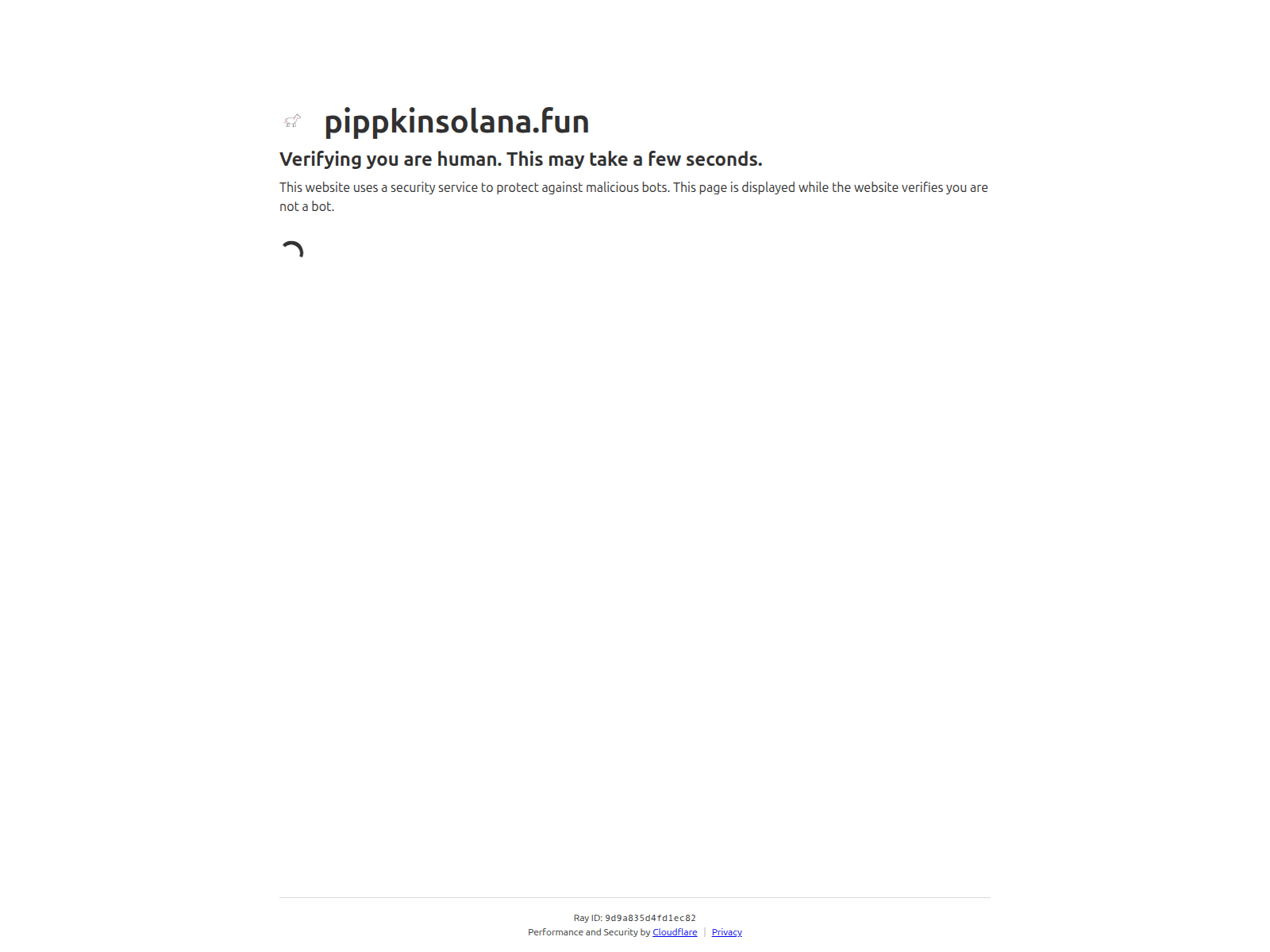 Screenshot of pippkinsolana.fun