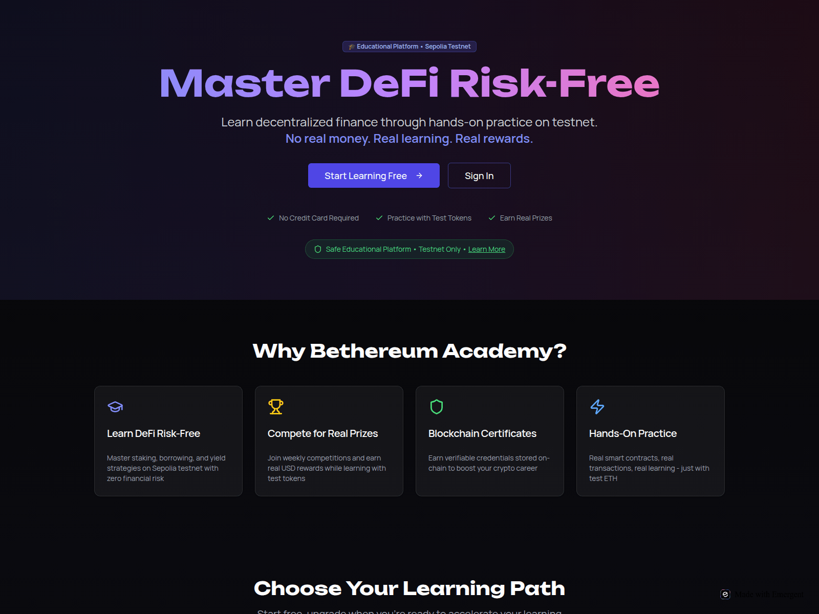 Forensic screenshot of bethereumcoins.com