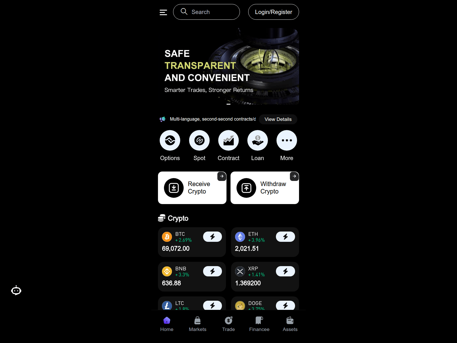 Screenshot of axendre.vip