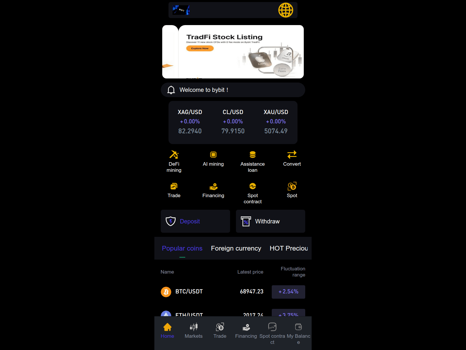 Screenshot of bybmarket.xyz