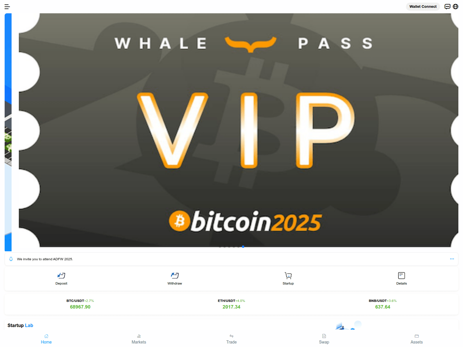 Screenshot of startup.web3coin.win