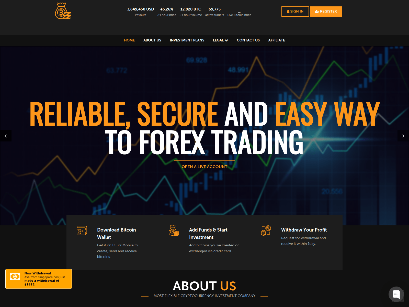 Screenshot of standardsblue.com