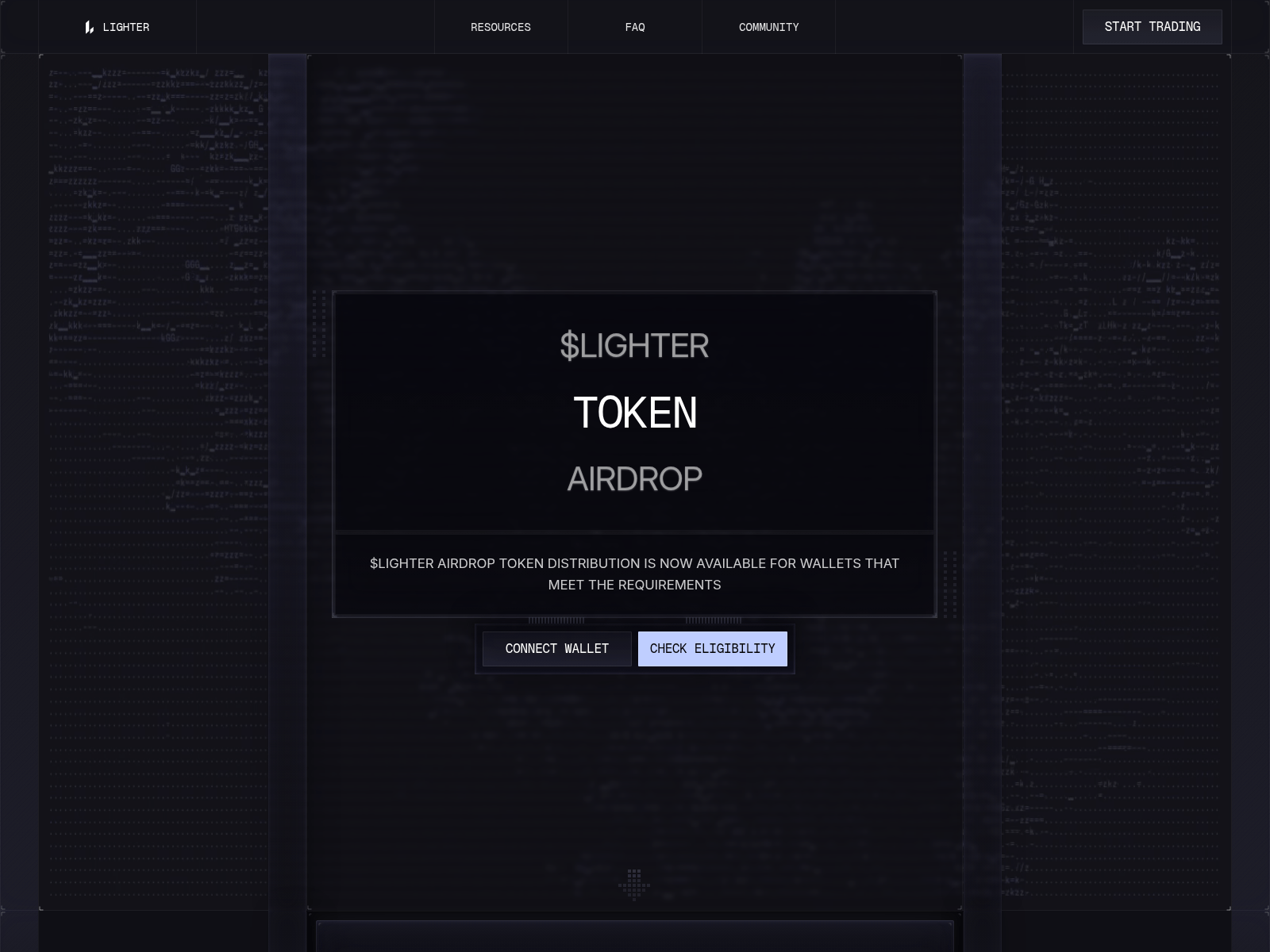 Screenshot of votes-lighter.xyz