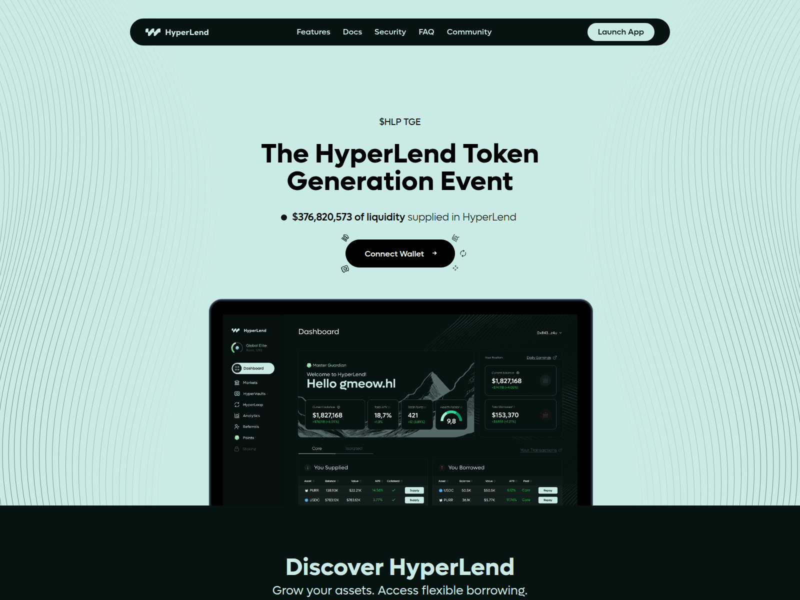 Screenshot of votes-hyperlend.com