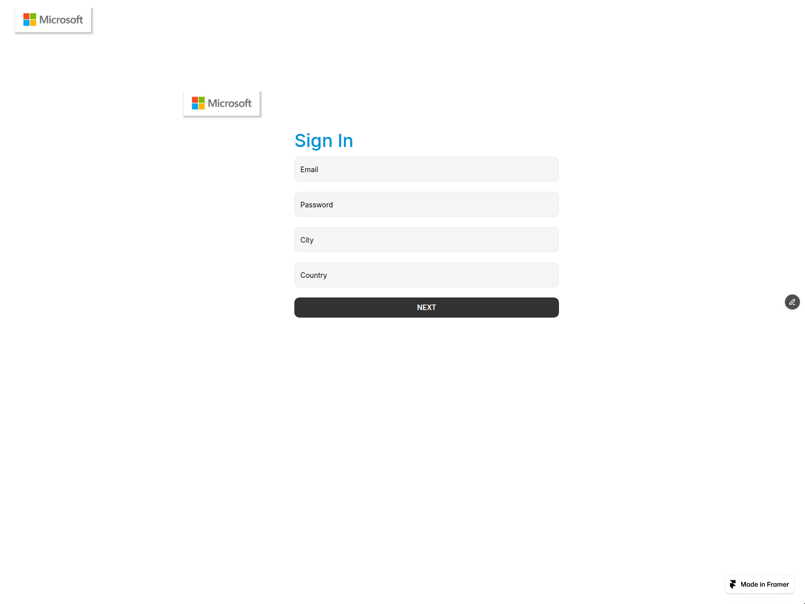 Screenshot of more-grocery-603669.framer.app