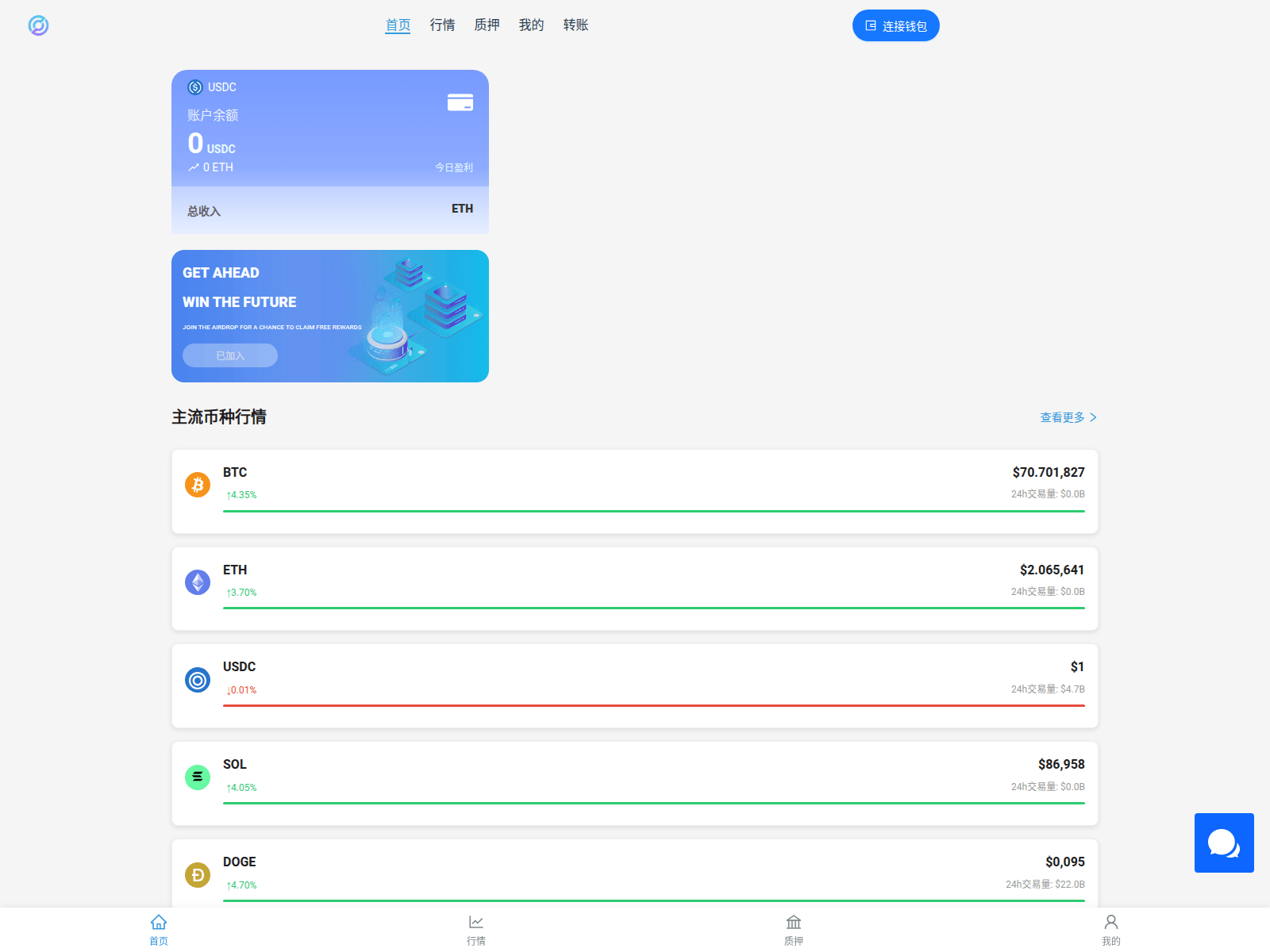 Screenshot of usdc.ssse.cyou