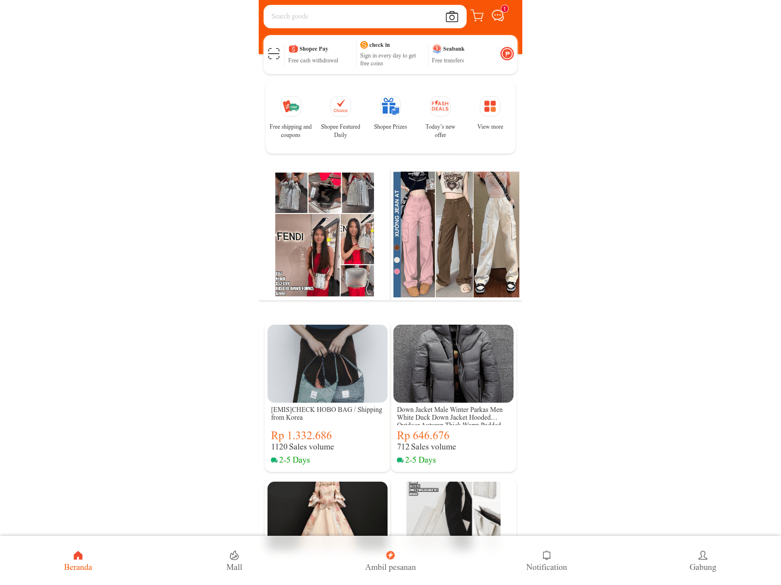 Screenshot of mitrausahaglobal.com