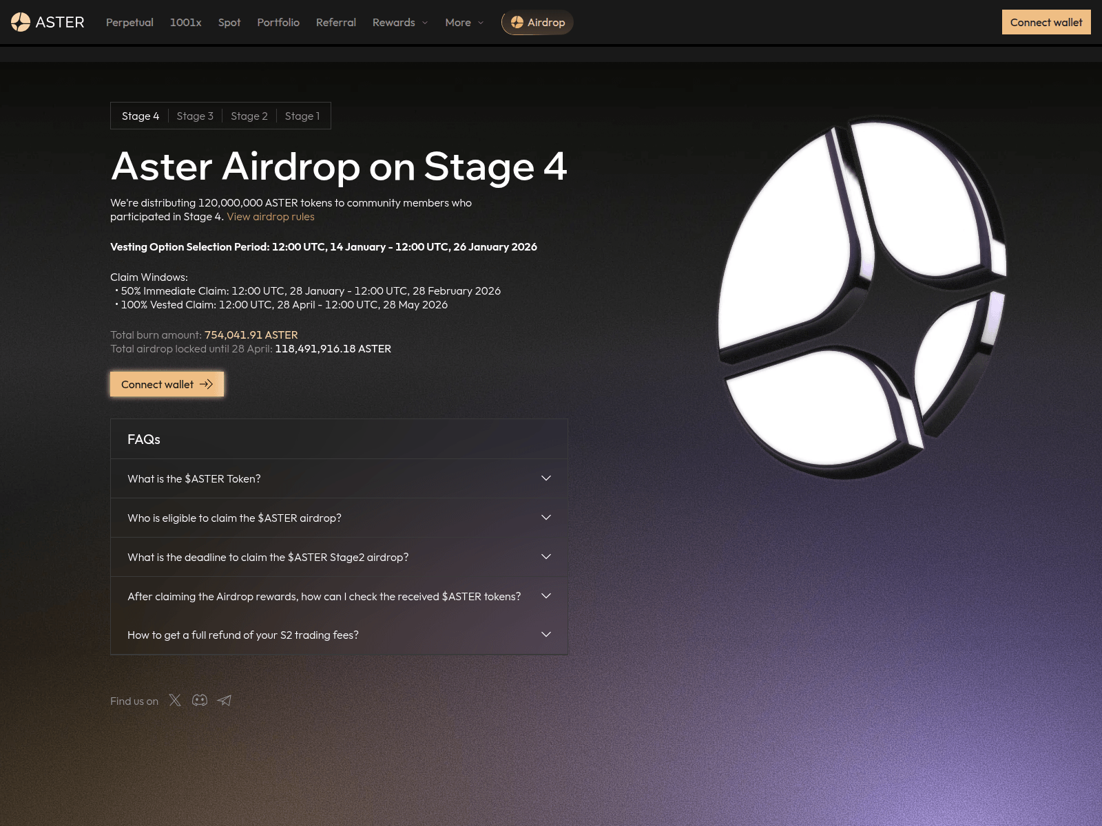 Screenshot of asterdex-stage4.com