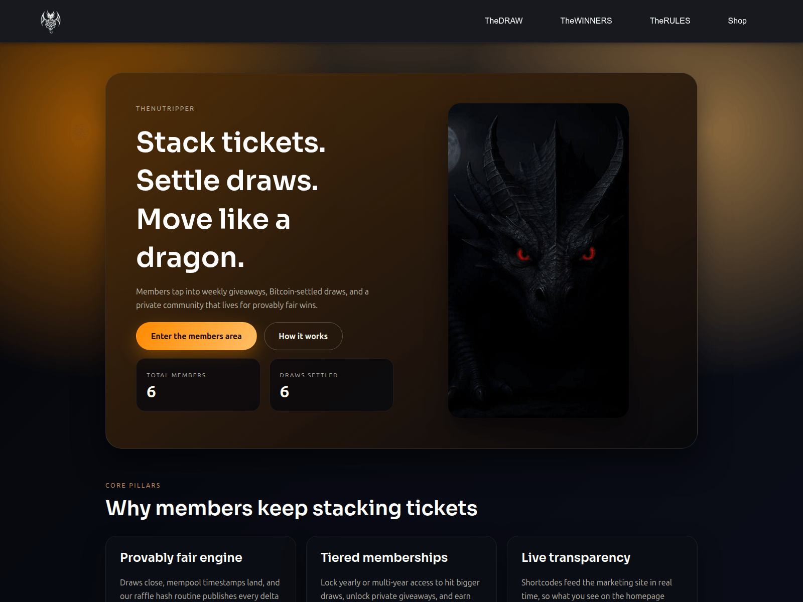 Screenshot of nxdigilab.com